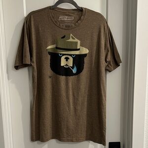 Smokey the bear ames bros camping